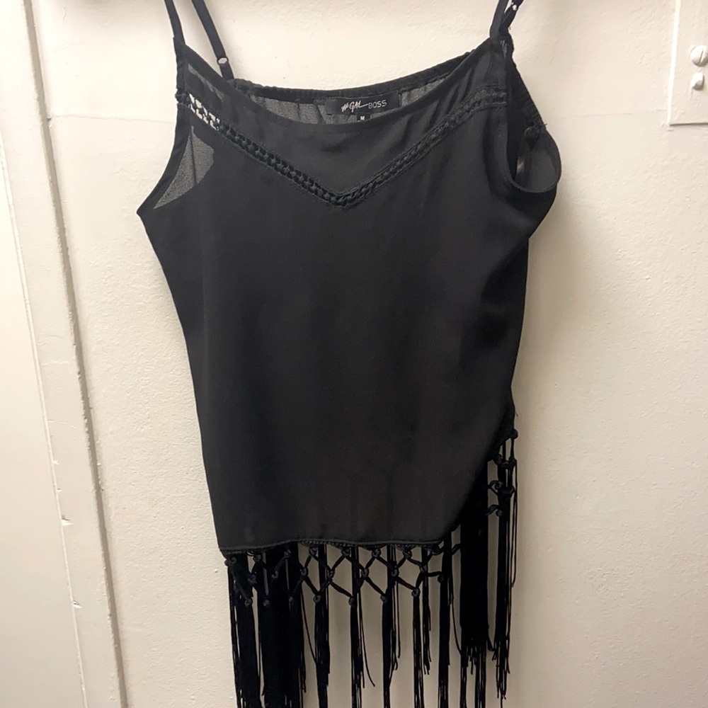 Fringed Top